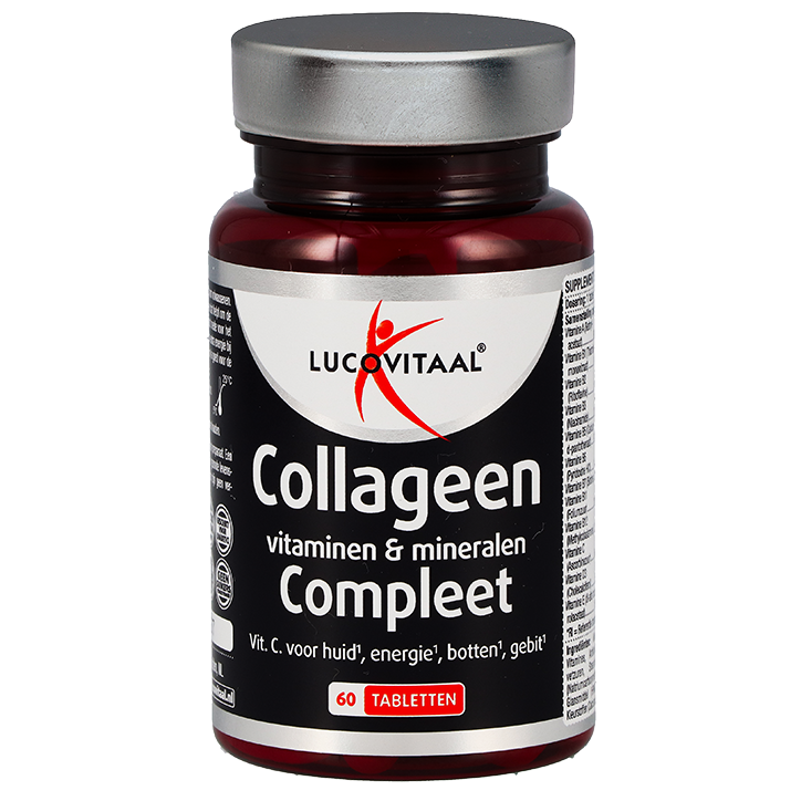 Lucovitaal Collageen Vitaminen & Mineralen Compleet