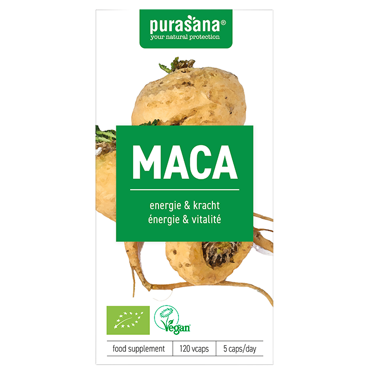 Purasana Maca 300mg Bio - Standaard