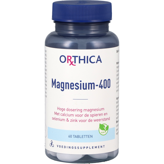 Orthica Magnesium 400 - 60 Tabletten