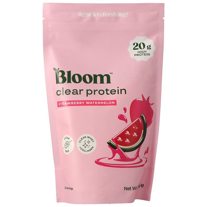 Bloom Clear Protein Collagen Strawberry Watermelon - 250g