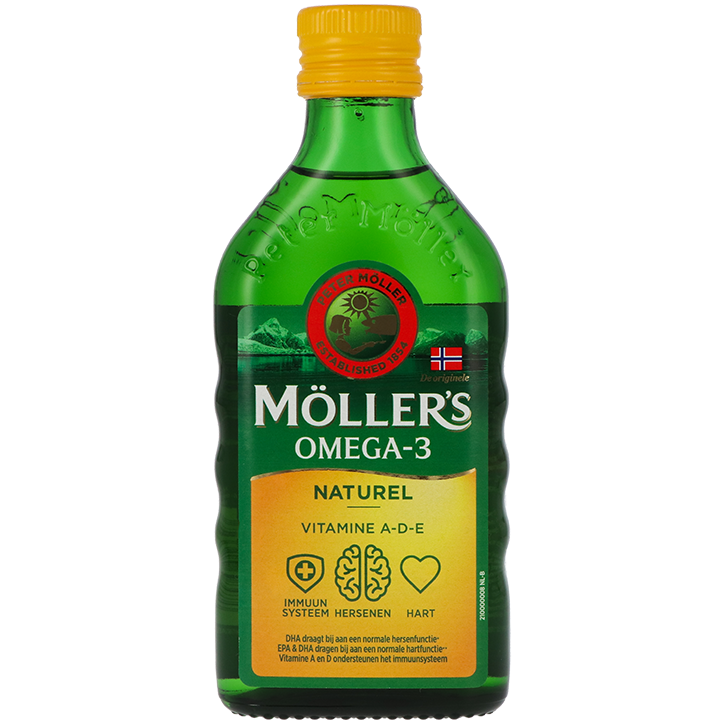 Moller's Möller's Omega-3 Levertraan Naturel - Standaard