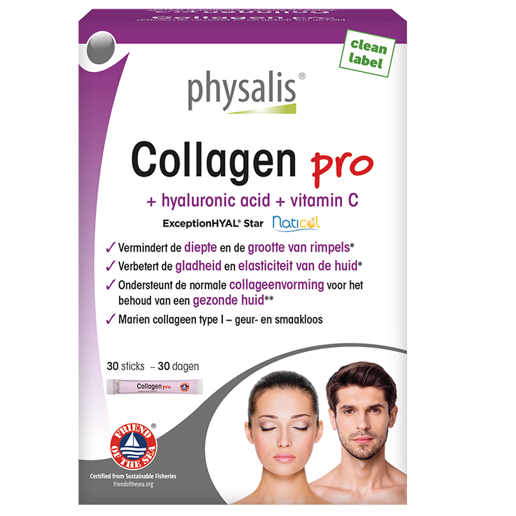Physalis Collagen Pro Viscollageen - 30 Sticks