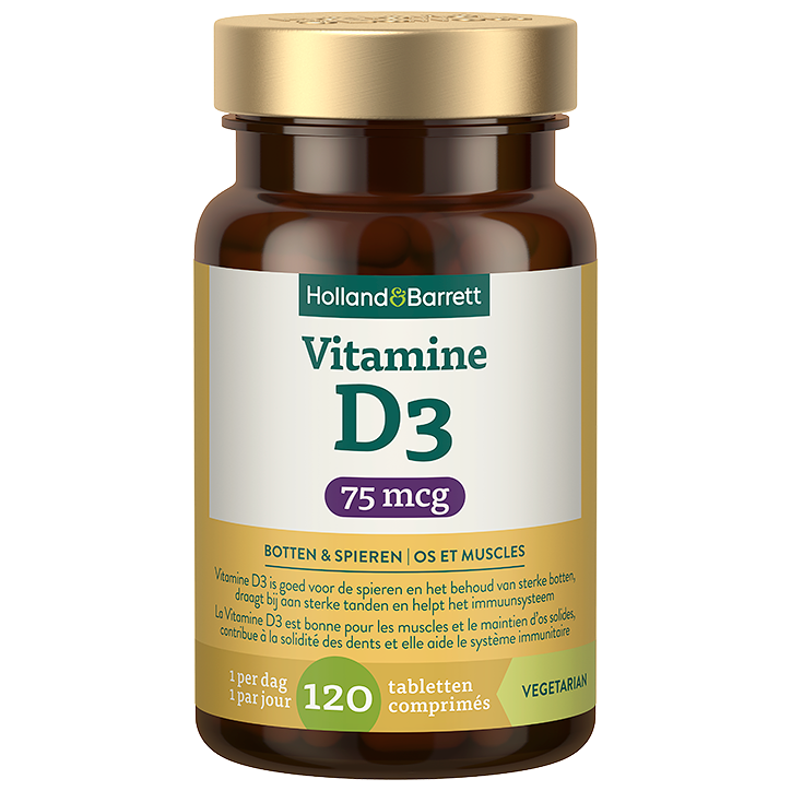 Vitamine D3 75mcg