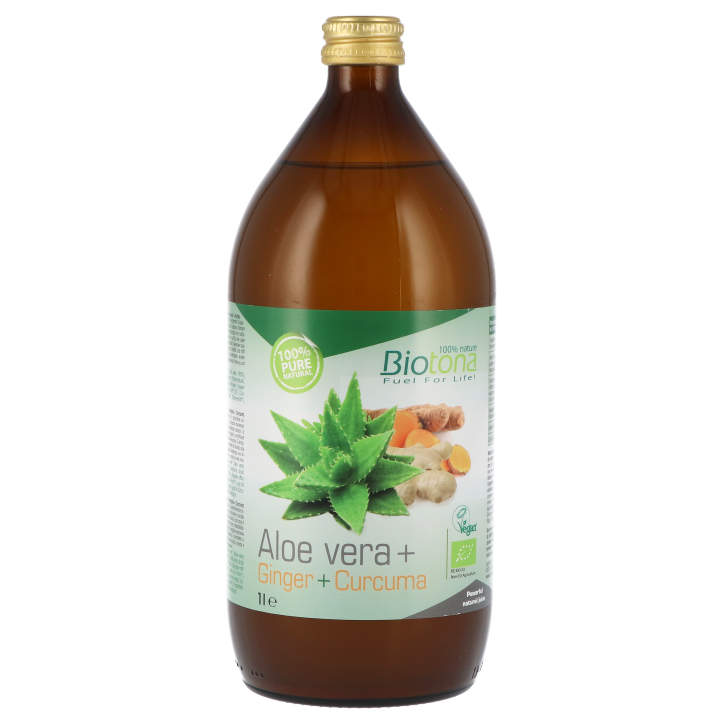 Online deals | Biotona Aloe Vera Ginger Curcuma BIO - 1L