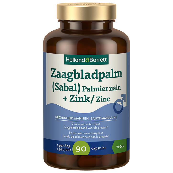Zaagpalm (Sabal) + Zink