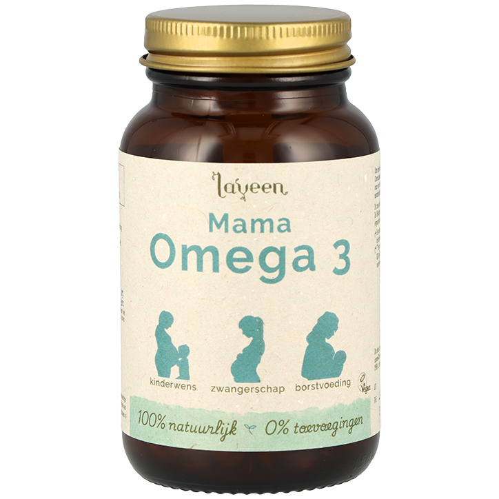 Laveen Mama Omega 3 - 60 tapioca softgels