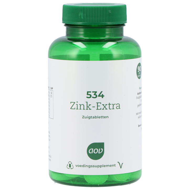 AOV 534 Zink-Extra Zuigtablet