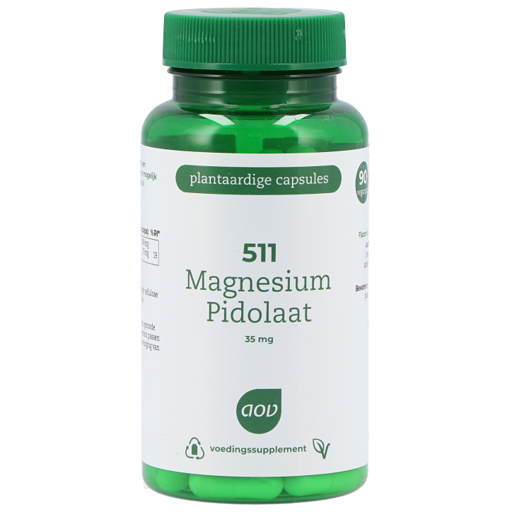 AOV 511 Magnesium Pidolaat - 90 Capsules