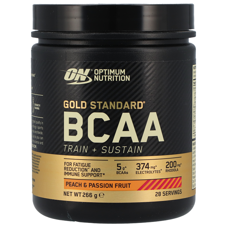 Optimum Nutrition Gold Standard BCAA Peach & Passion Fruit