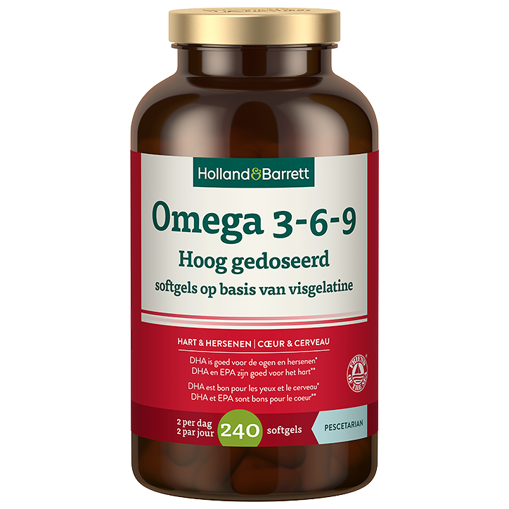 Omega 3/6/9 - 240 softgels