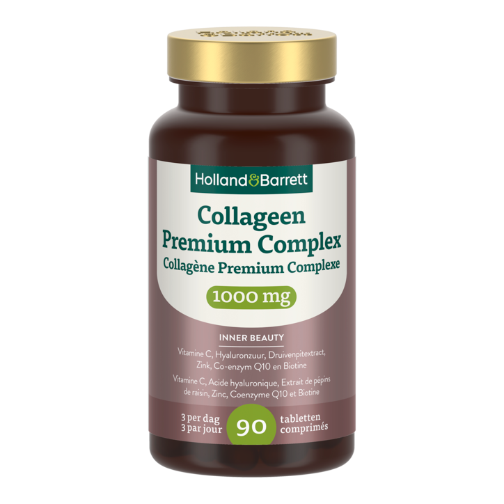 Collageen Premium Complex 1000mg - 90 tabletten
