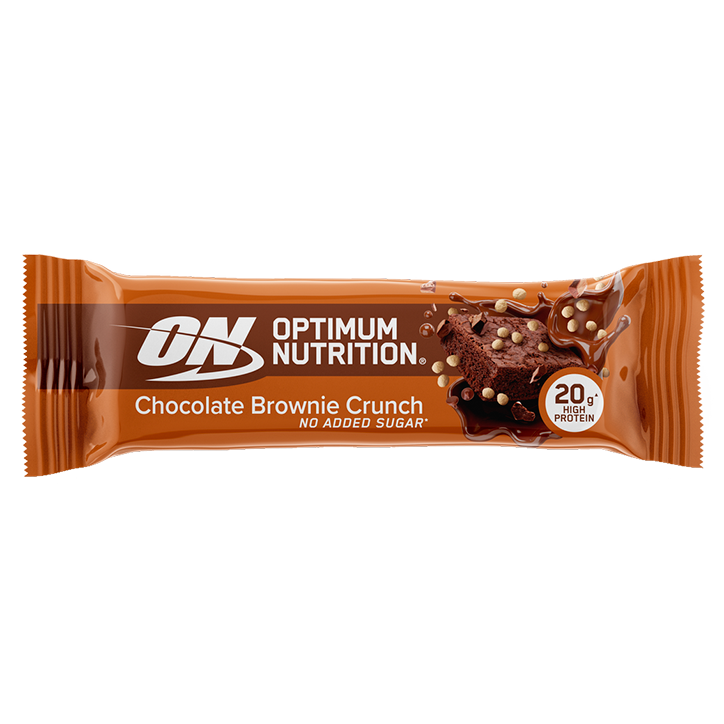 Optimum Nutrition Crunch Protein Bar Chocolate Brownie