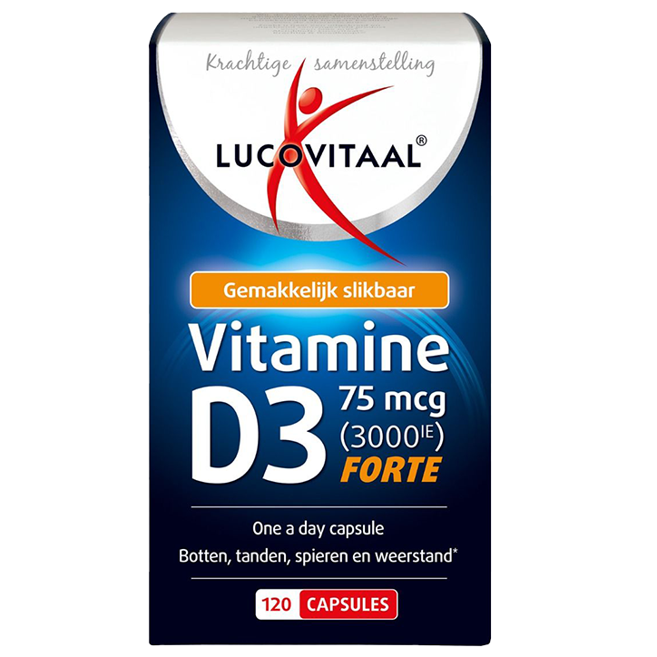 Lucovitaal Vitamine D3 75mcg - 120 capsules