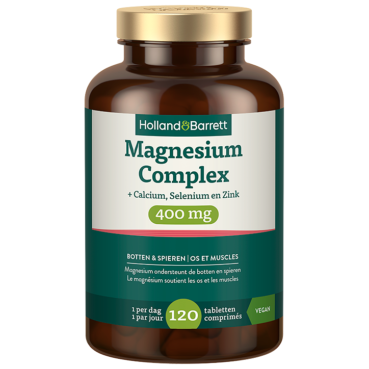 Magnesium Complex + Calcium, Selenium & Zink