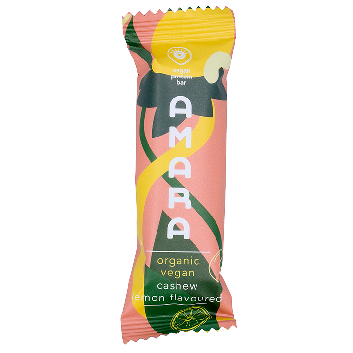 Amara Vegan Protein Bar Cashew - Standaard