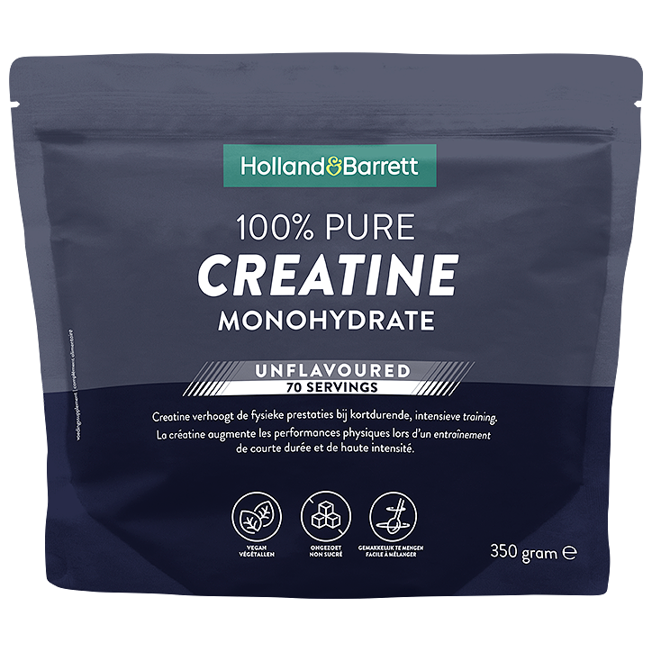 100% Puur Creatine Monohydraat