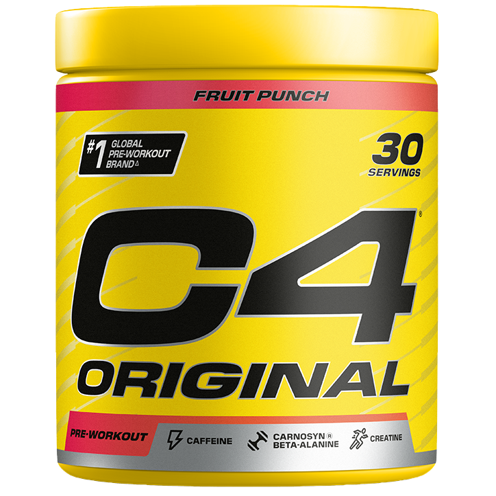 Online deals | Cellucor C4 Original Pre-Workout Fruit Punch