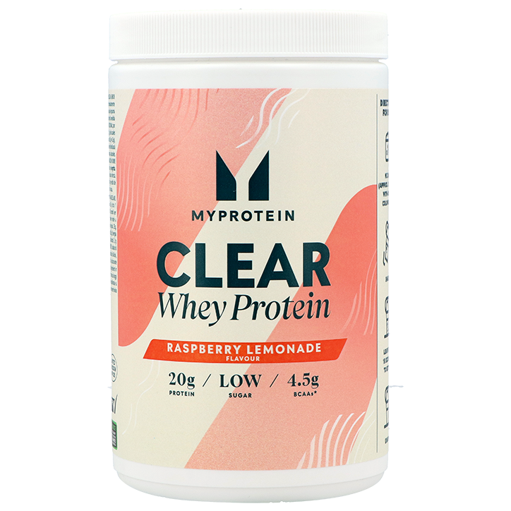 Myprotein Clear Whey Protein Raspberry Lemonade - Standaard