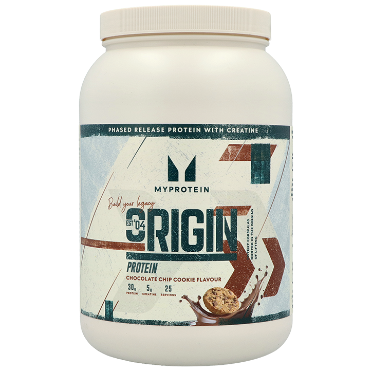 Myprotein Origin Protein + Creatine - Chocolate Chip Cookie