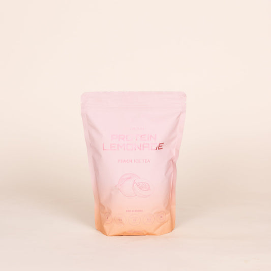 Protein Lemonade - Peach Ice Tea