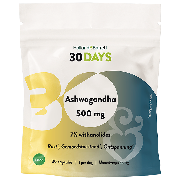 30DAYS Ashwagandha 7% Withanolides