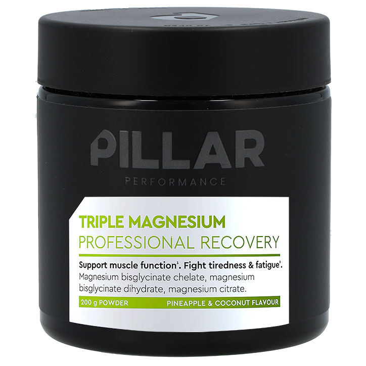 PILLAR Performance Triple Magnesium Professional Recovery Poeder Kokos & Ananas