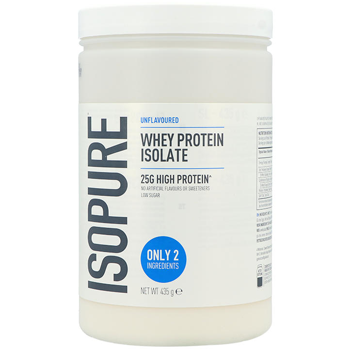 Isopure Whey Protein Isolate Unflavoured