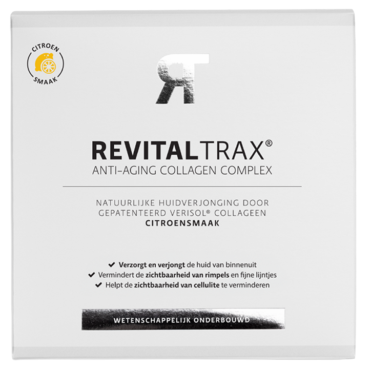 RevitalTrax Anti-Aging Collagen Complex Citroen - 30 sticks