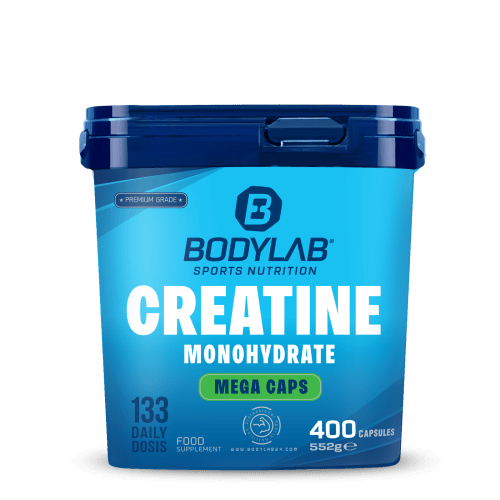 Creatine Monohydrate Mega Caps - 400 capsules