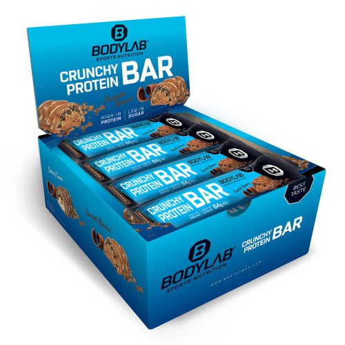 Crunchy Protein Bar – Bodylab24 - Schoko Brownie