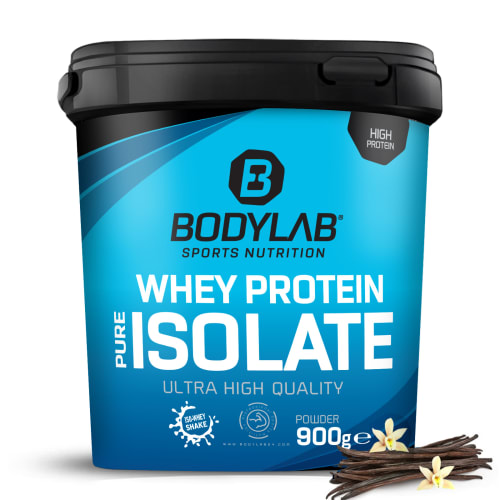 Whey Protein Isolat - Vanille