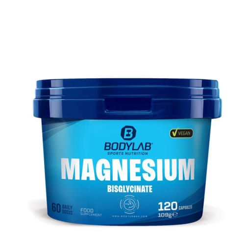 Magnesium Bisglycinate - 120 capsules