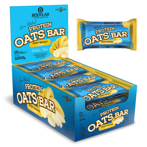 Protein Oats Bar - Sweet Banaan Flavouring