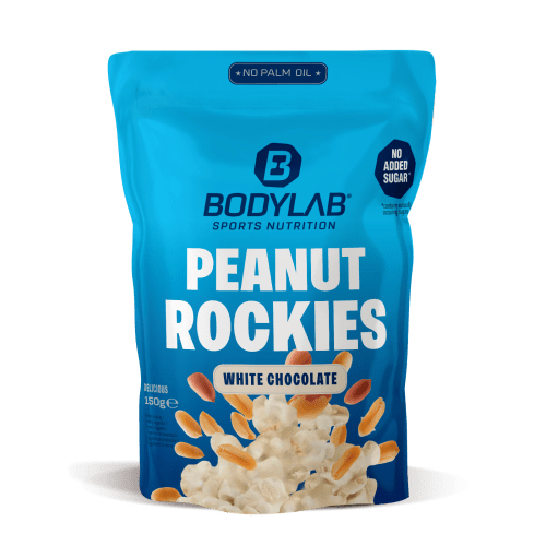 Peanut Rockies - Witte Chocolade