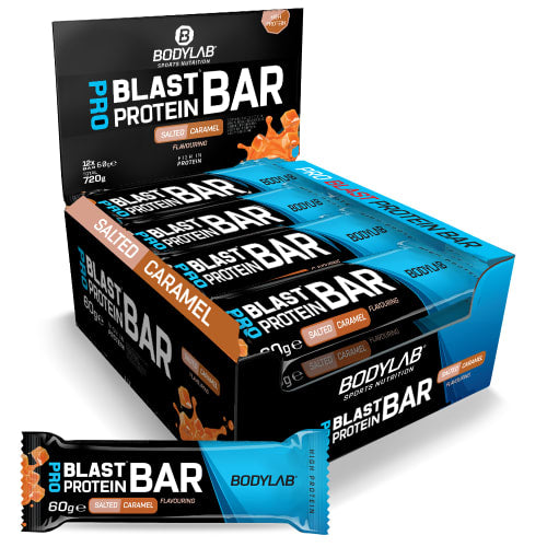 Pro Blast Protein Bar - Salted Karamel Flavouring