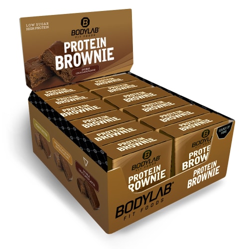 Protein Brownie - 12 x 50g - Dubbele ChoColade