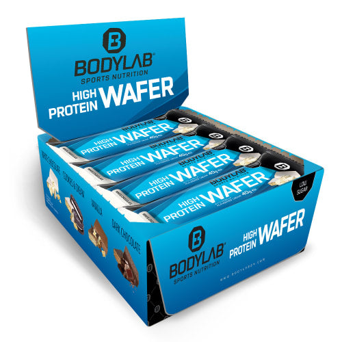 High Protein Wafer - Witte ChoColade