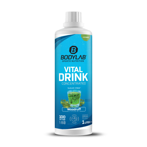 Vital Drink Concentrated - Lievevrouwebedstro