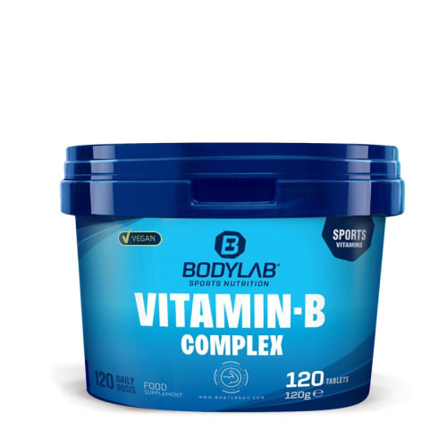 Vitamin B Complex - 120 capsules