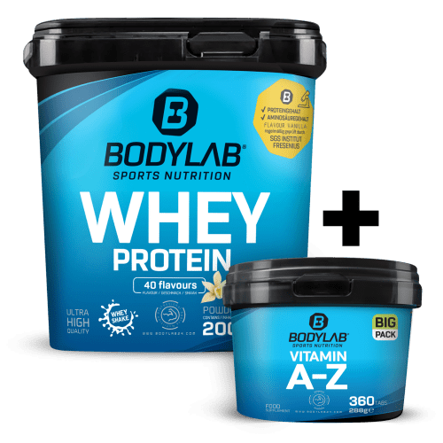 Whey + BIG PACK Vitamin A-Z - 360 tabletten