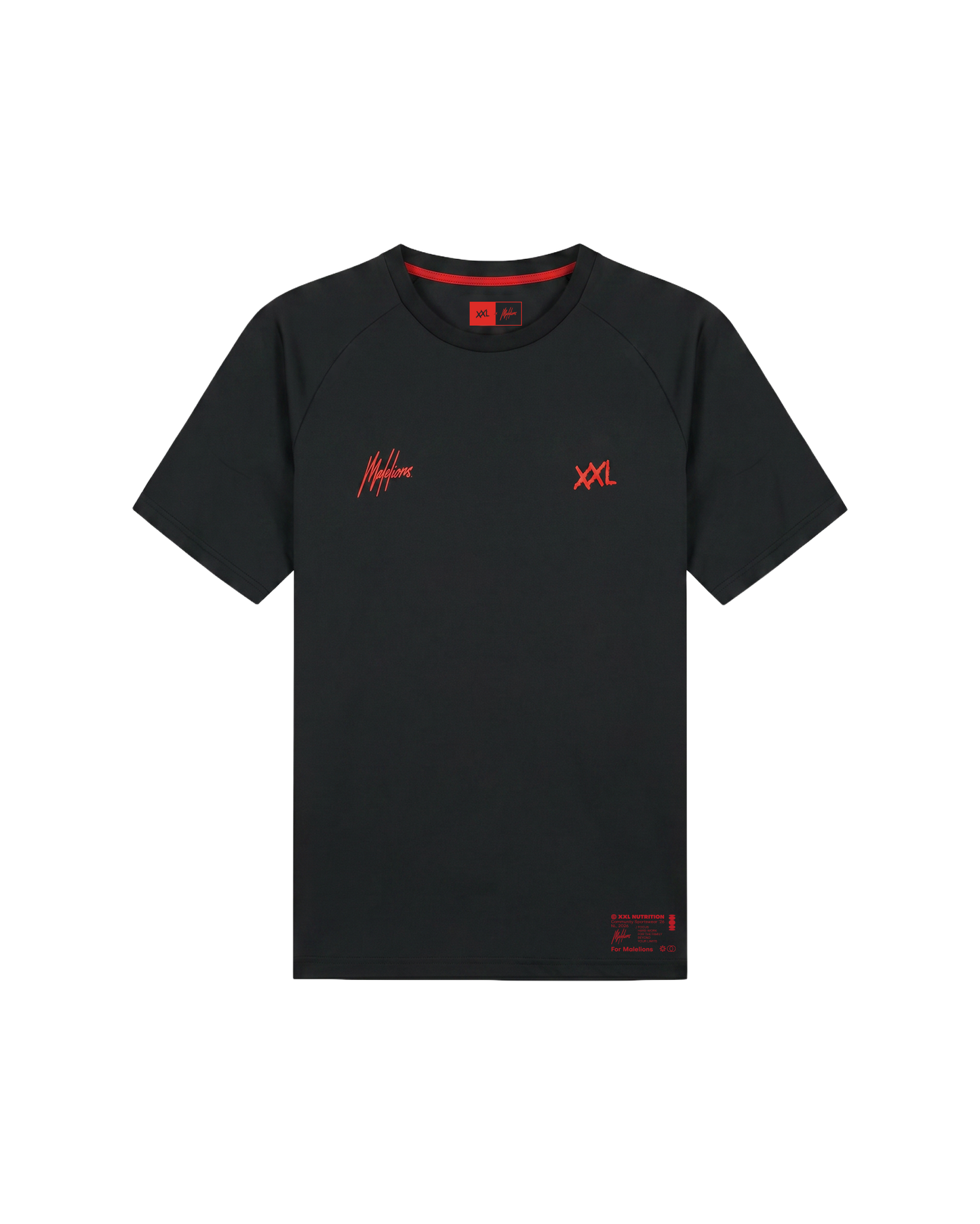 Malelions x XXL Strike T-Shirt - XXL