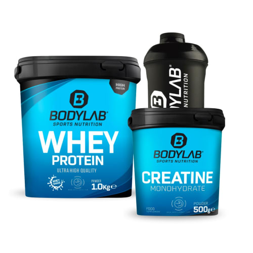 GYM-Deal met Whey en Creatine Powder - Default Title
