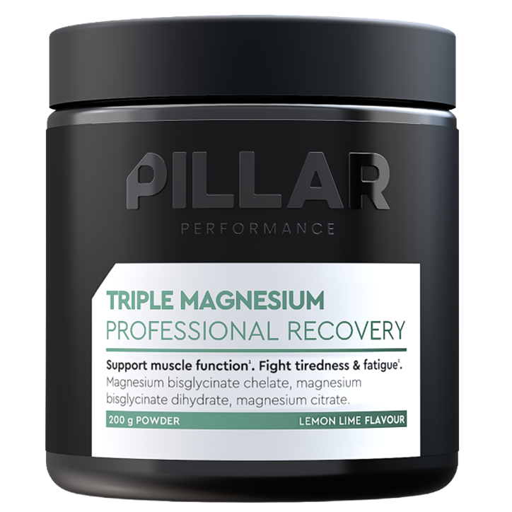 PILLAR Performance Triple Magnesium Professional Recovery Poeder Citroen & Limoen