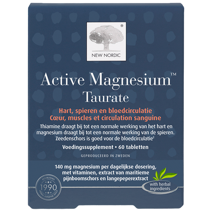 New Nordic Active Magnesium Taurate