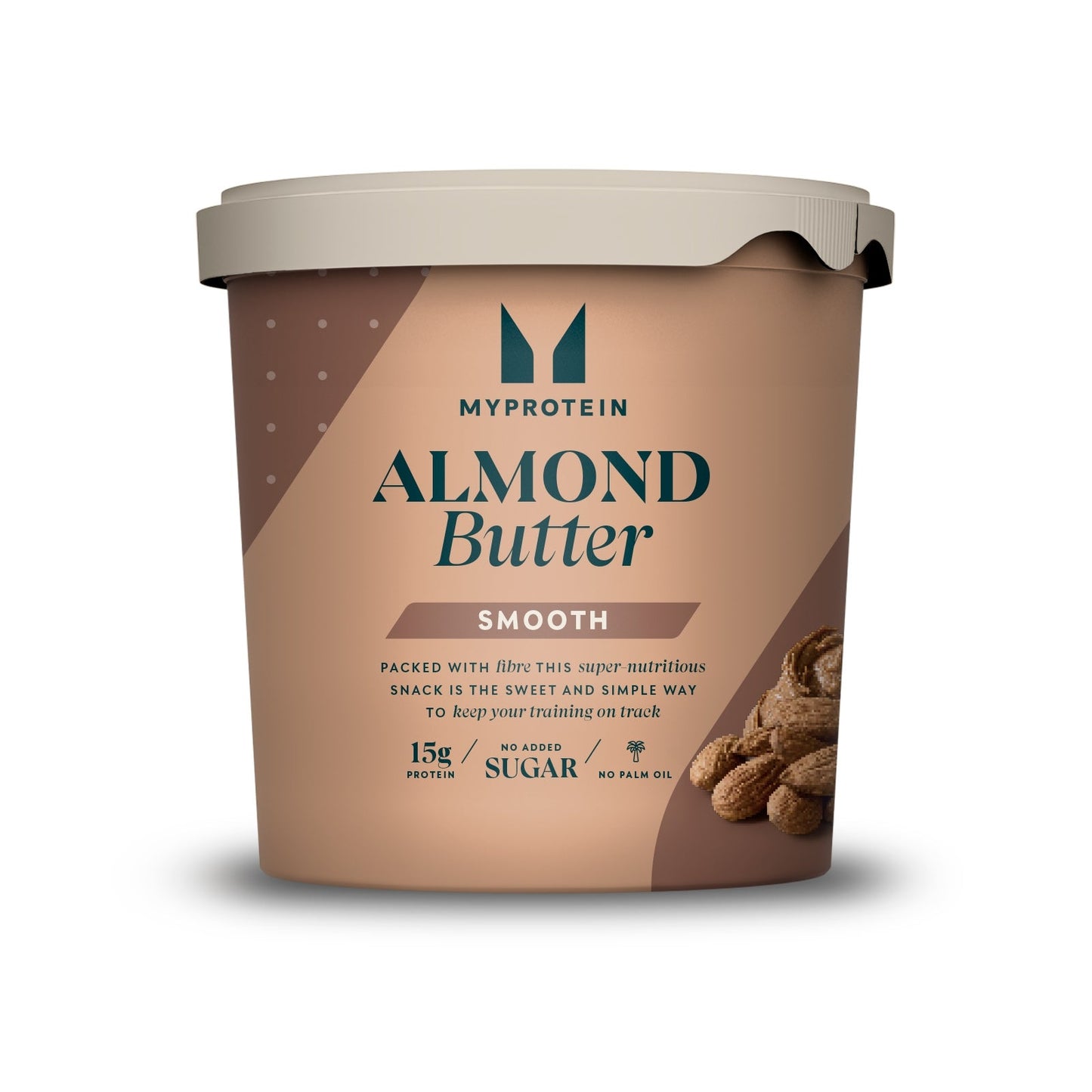 Natuurlijke Amandelboter - Smooth