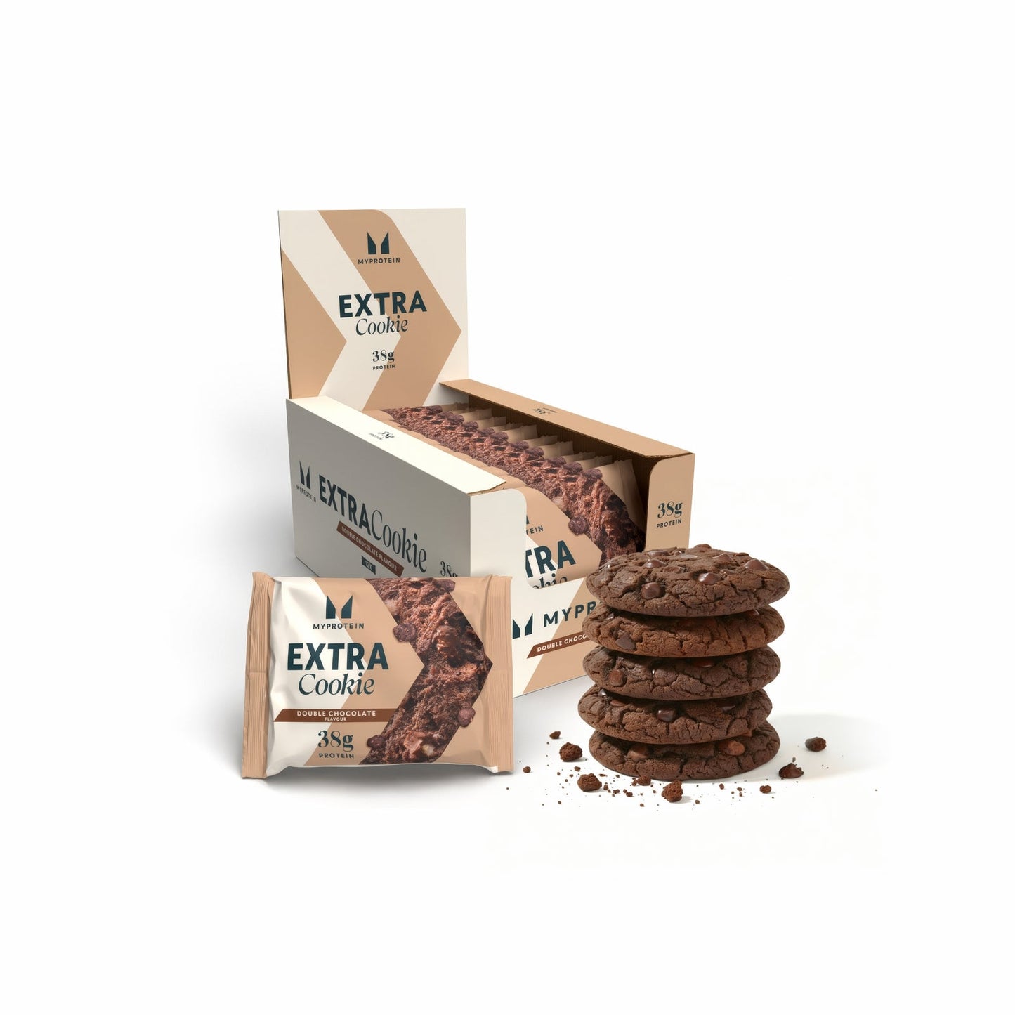 Protein Cookie - Dubbele Chocolade