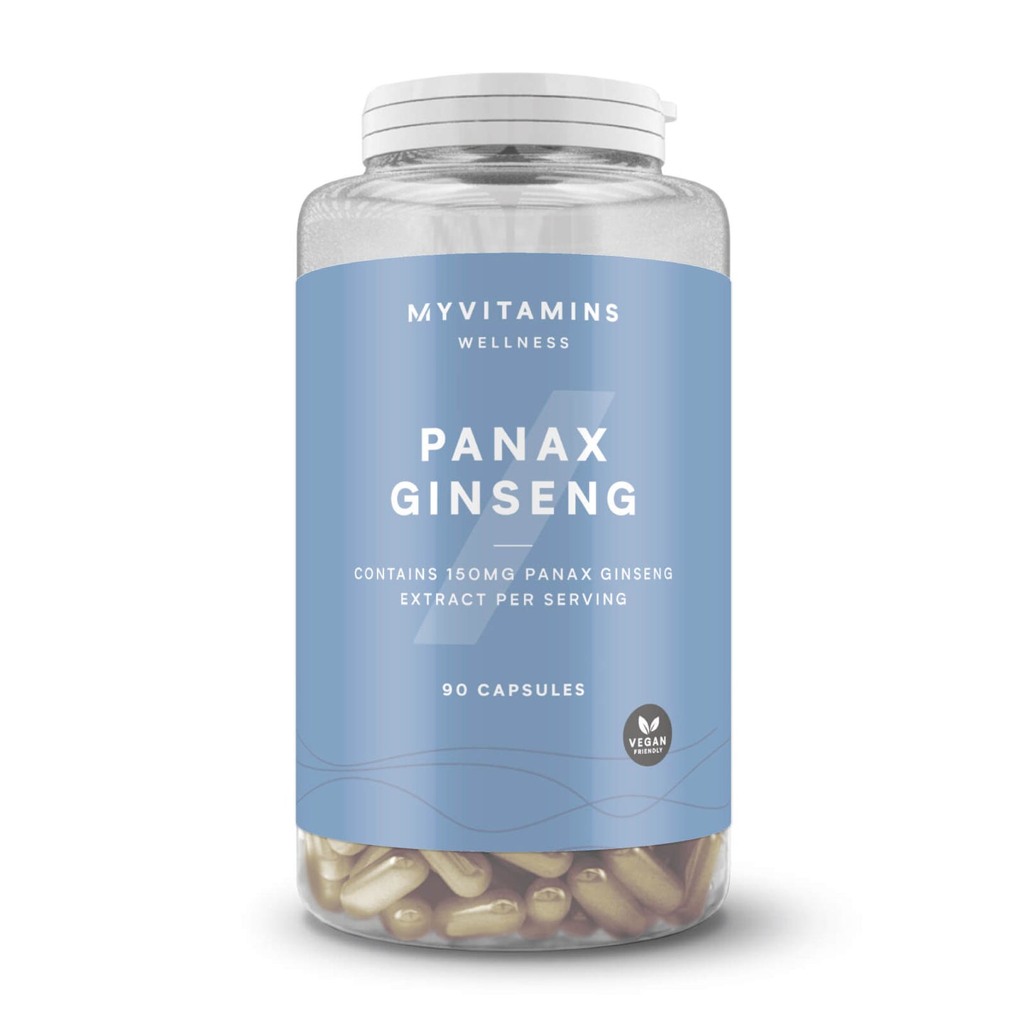 Ginseng Capsules - 90 capsules