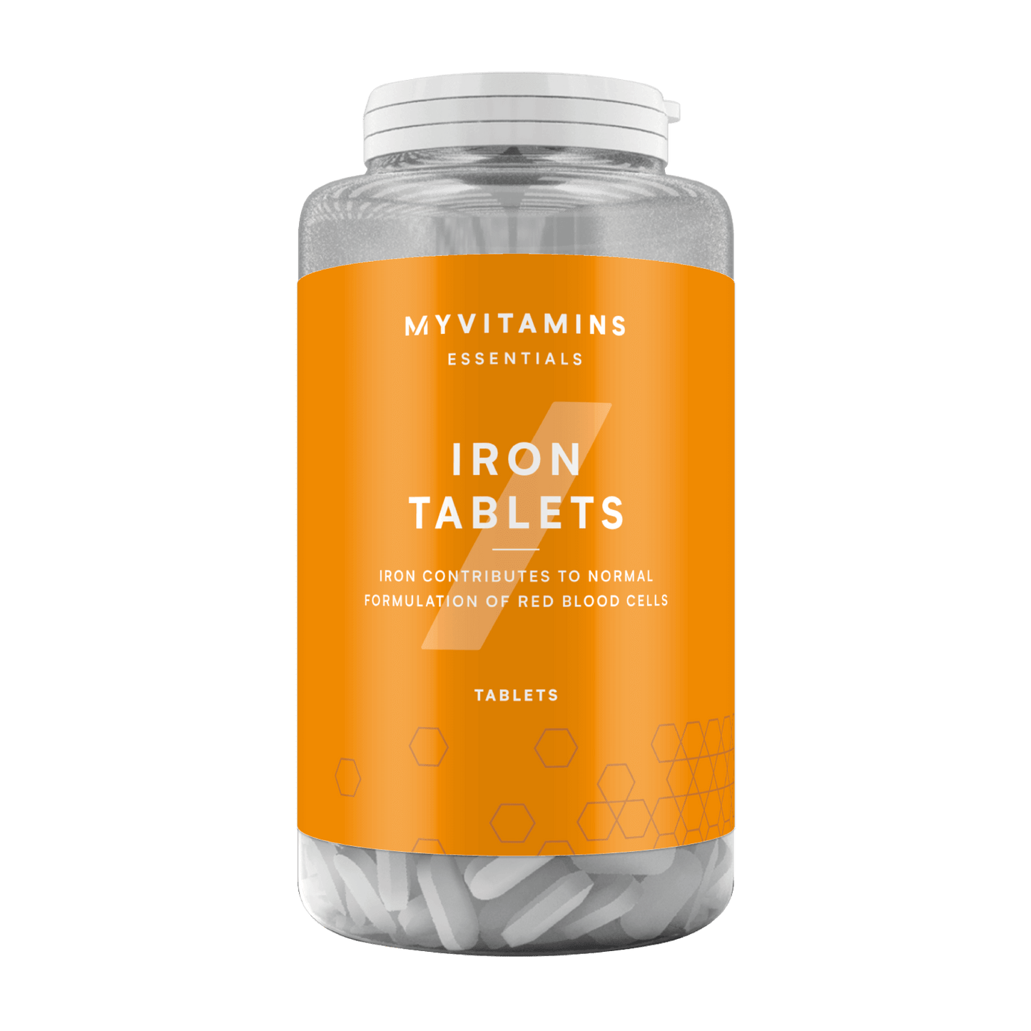Myvitamins Iron Tablets - 90 tabletten