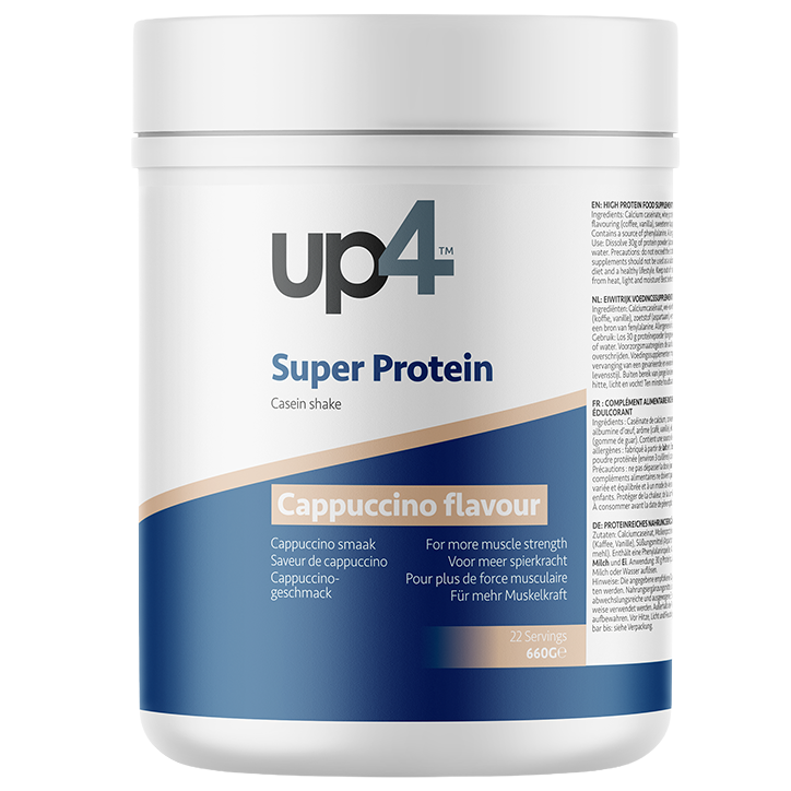 Up4 Super Protein Cappuccino Flavour - 660g