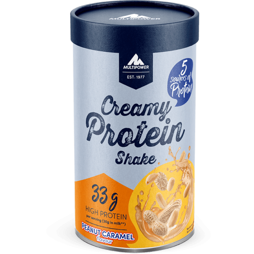 Creamy Protein Shake - Peanut Karamel